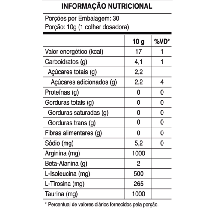 PumpfreeCore - Pré-treino sem cafeína - Imagem 2