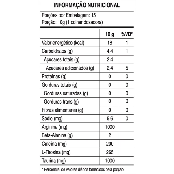 IngineCore - Pré-treino sabor Pink Limonade - Imagem 2