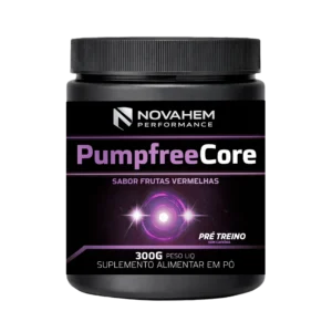 PumpfreeCore - Pré-treino sem cafeína