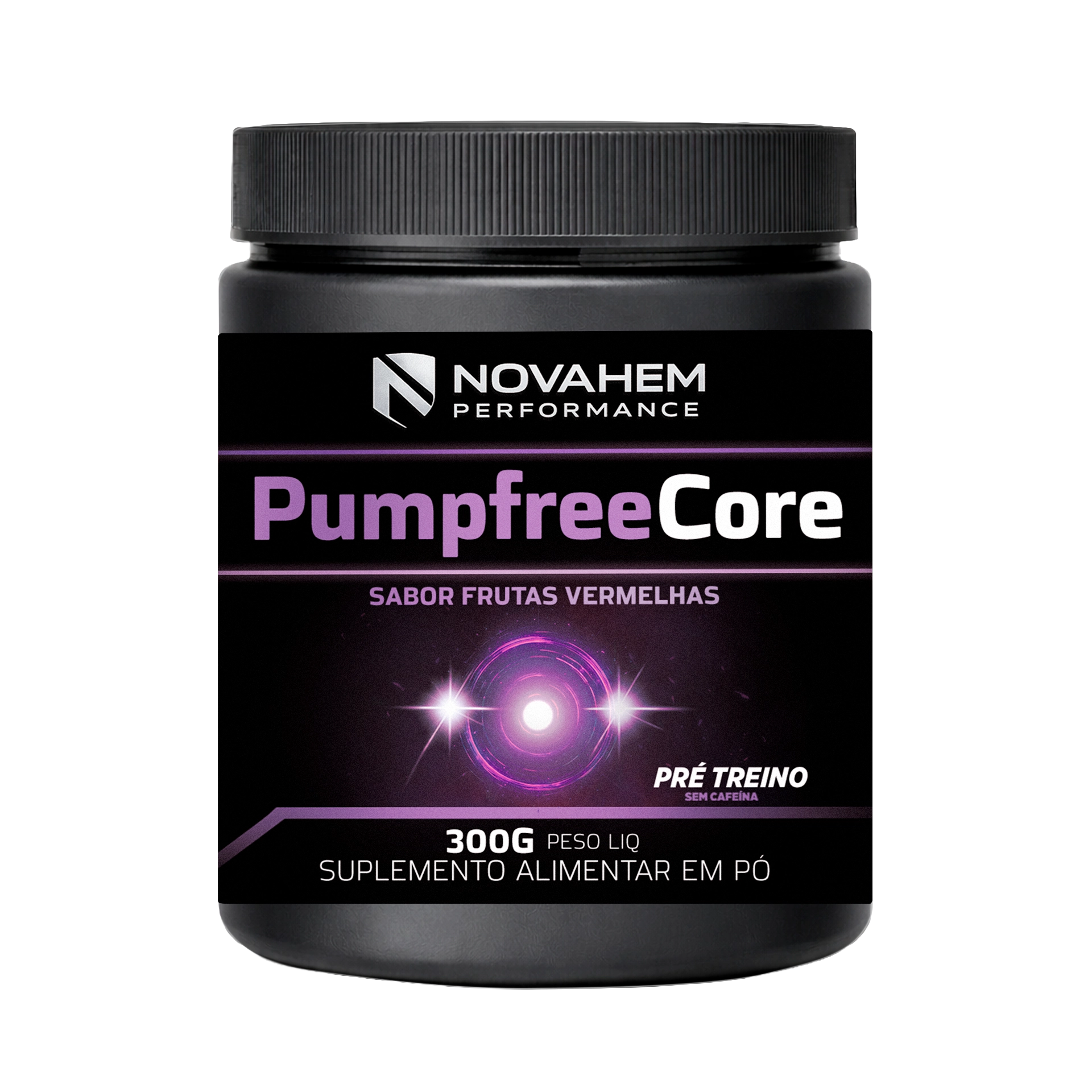 PumpfreeCore - Pré-treino sem cafeína